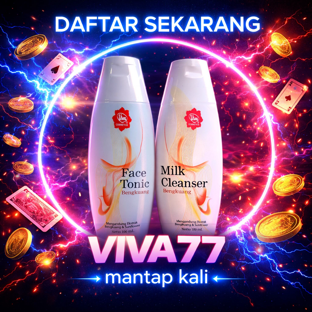 Galeri foto Jual Viva77 Face Tonic Bengkoang 100ml – Harga Murah Terbaik di Jakarta